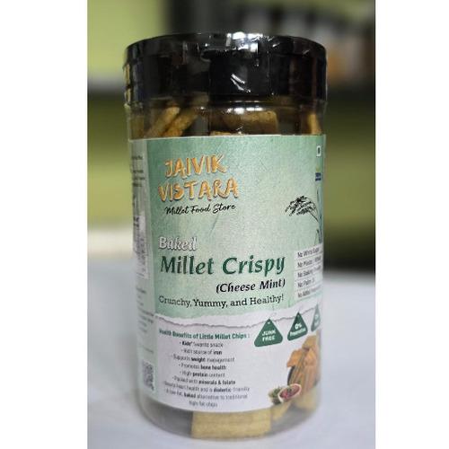 Millet Crispy (Cheese Mint)