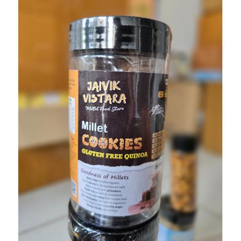 Millet Cookies