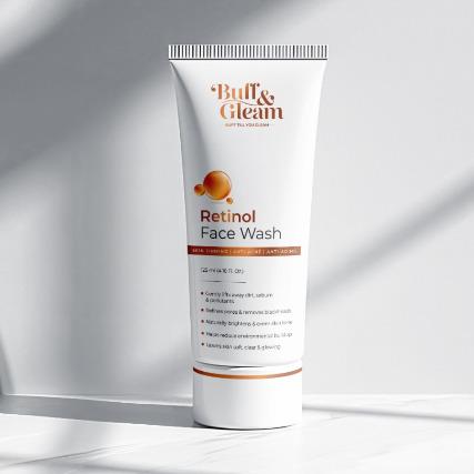 Retinol Face Wash