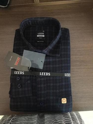 Blue Cotton Shirts