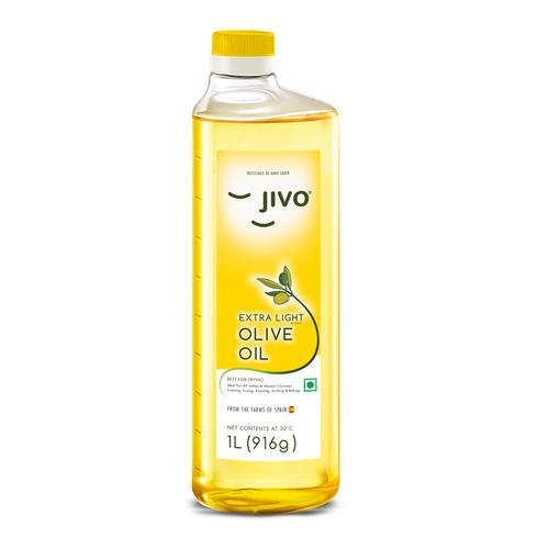 1L Jivo Extra Light Olive Oil