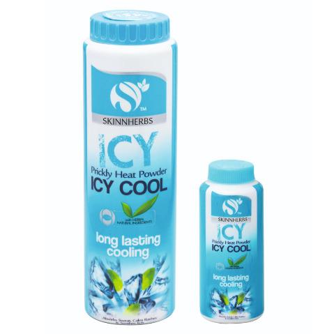 Icy Cool Prickly Heat Powder
