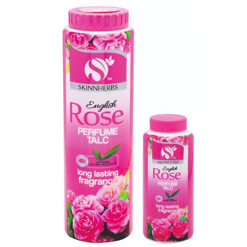 Rose Perfume Talc