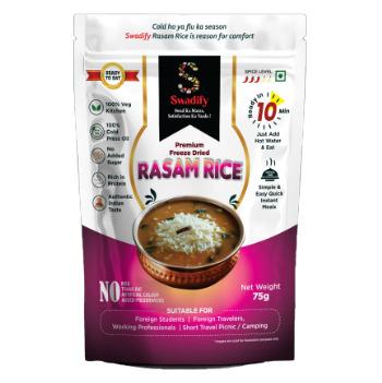 Freeze Dried Food / Rice / Rasam Rice
