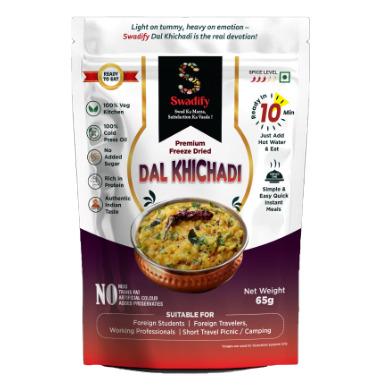 Freeze Dried Food / Rice / Dal Khichadi
