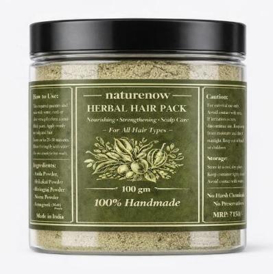 Herbal Hair Pack