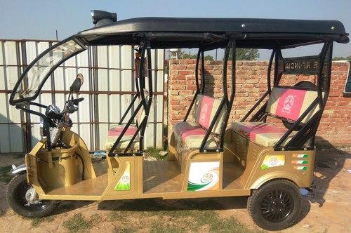 Passenger Loader E Rickshaw