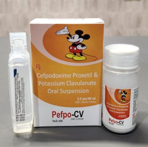 PEFPO-CV DRY SYRUP