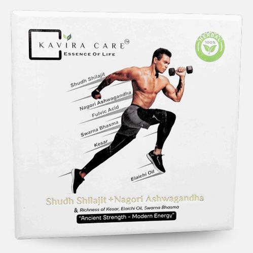 Kavira Shudh Shilajit Resin for Gymers