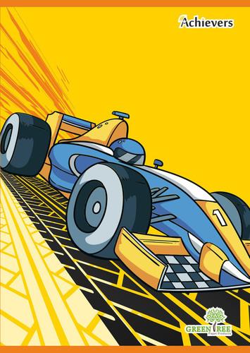 Achievers A4 Size Long Notebooks for Students