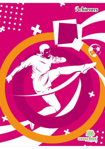 Achievers A4 Size Long Notebooks for Students