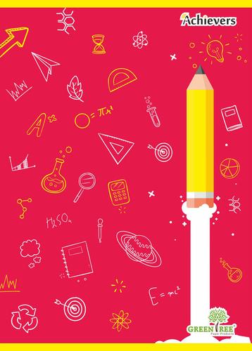 Achievers A4 Size Long Notebooks for Students