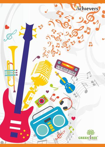 Achievers A4 Size Long Notebooks for Students