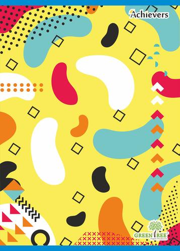 Achievers A4 Size Long Notebooks for Students