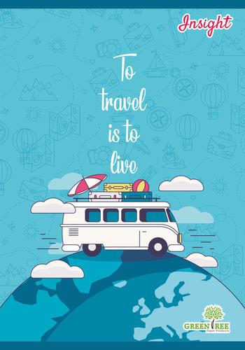 Insight A4 Size Long Notebooks