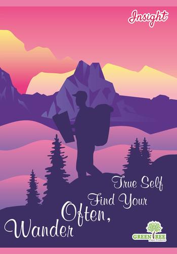 Insight A4 Size Long Notebooks