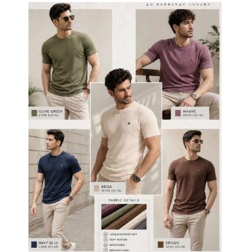 Premium Jacquard T Shirts