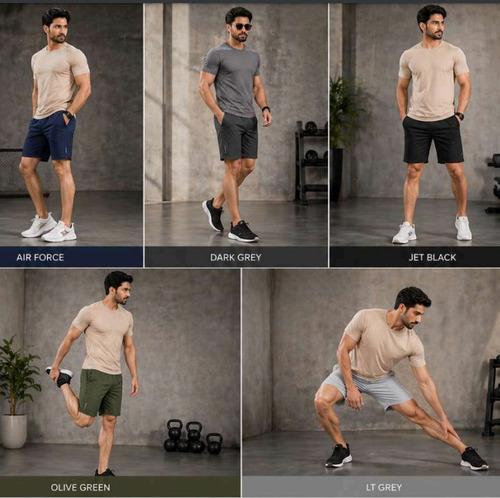4-Way Lycra Shorts