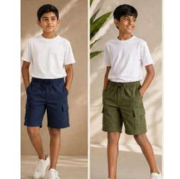 Boys Cargo Shorts