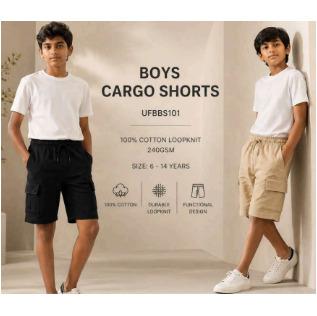 Boys Cargo Shorts