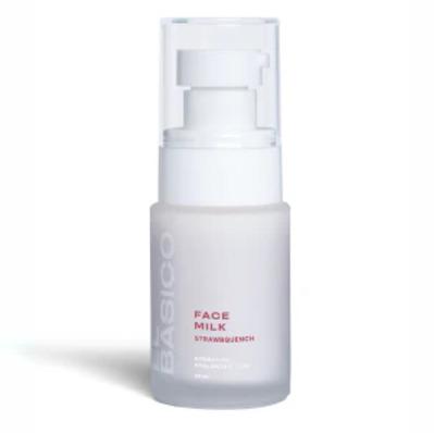 StrawbQuench Face Milk Serum