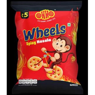 Try Ohho Wheels Spicy Masala