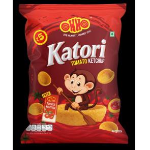 Katori with Tomato Ketchup