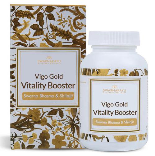 Vigo Gold Vitality Booster (30 Tablets)