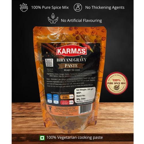 Biryani Gravy Paste