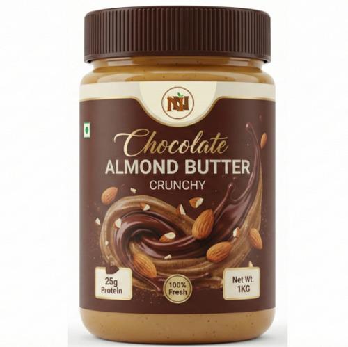 Chocolate with Almond Crunch Peanut Butter