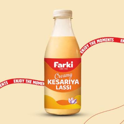 Creamy Kesariya Lassi