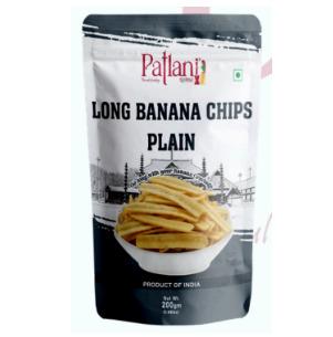 Long Banana Chips - Plain