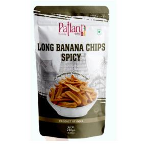 Long Banana Chips - Spicy
