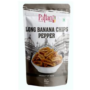 Long Banana Chips - Pepper