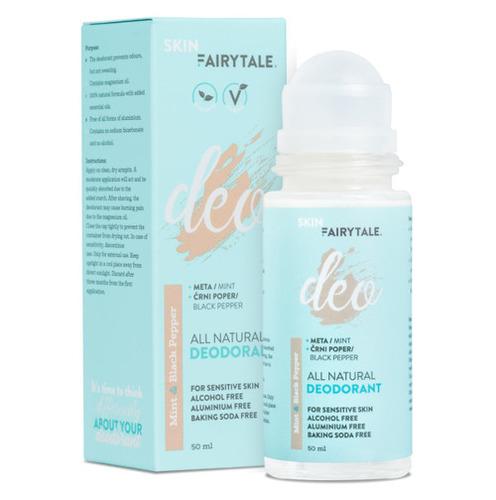 Deodorant - Mint/Black pepper