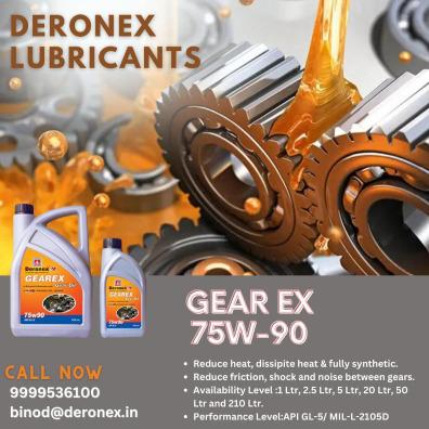 Deronex Lubricants GEAR EX 75W-90