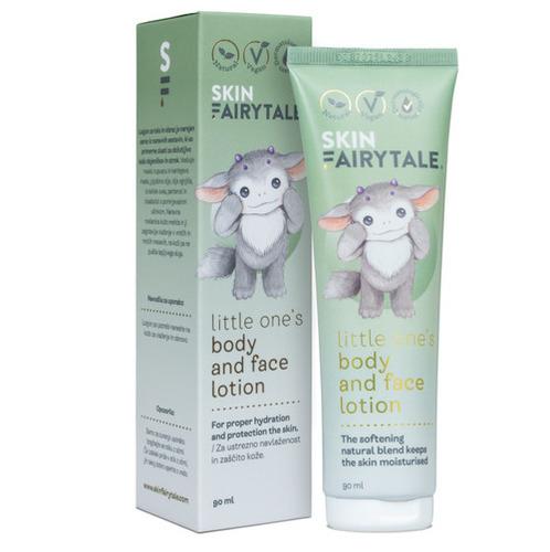 Little One's Body & Face Lotion