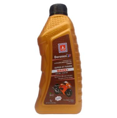 MAXX+ API SN / 20W40 Synthetic Blend 4 Stroke Engine Oil for Bikes