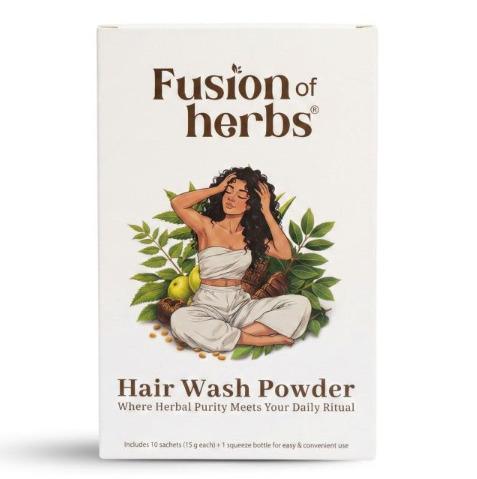 Fusion of Herbs Hair Wash Powder
