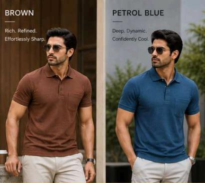 Premium Polo T-Shirt with Pocket