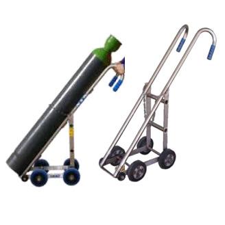 Argon Cylinder Handling Trolley