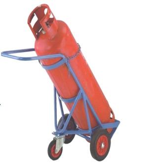 Argon Cylinder Handling Trolley