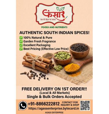 South Indian Spices