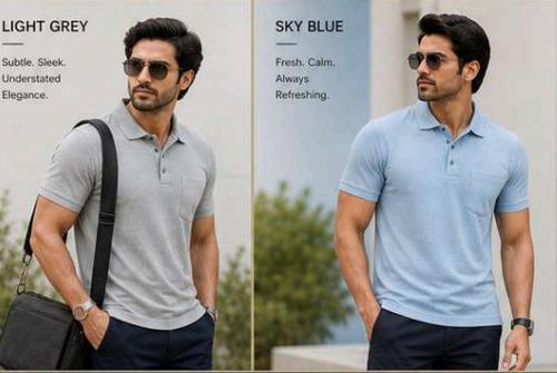 Premium Polo T-Shirt with Pocket
