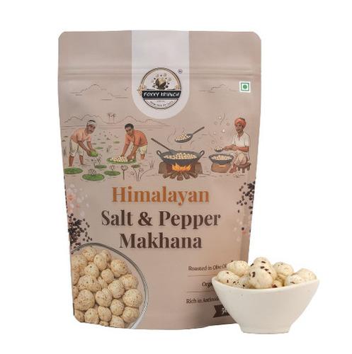 Himalayan Salt & Pepper Flavoured Makhana