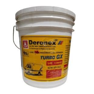 Deronex TURBO GX SAE 15W40 Lubricants