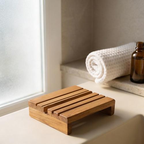 Soap Plate - Teak Wood