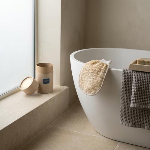 Bath Mitt - Ramie Fiber