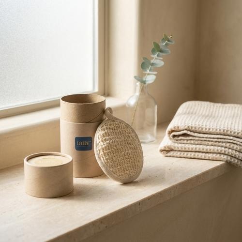 Bath Loofah - Ramie Fiber