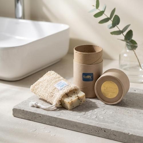 Soap Saver Pouch - Ramie Fiber